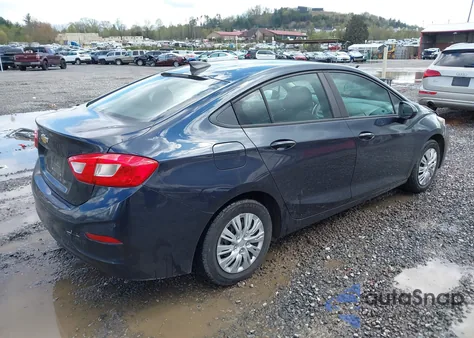 2016 Chevrolet Cruze Ls Auto from USA, damaged, VIN 1G1BC5SM5G7239597